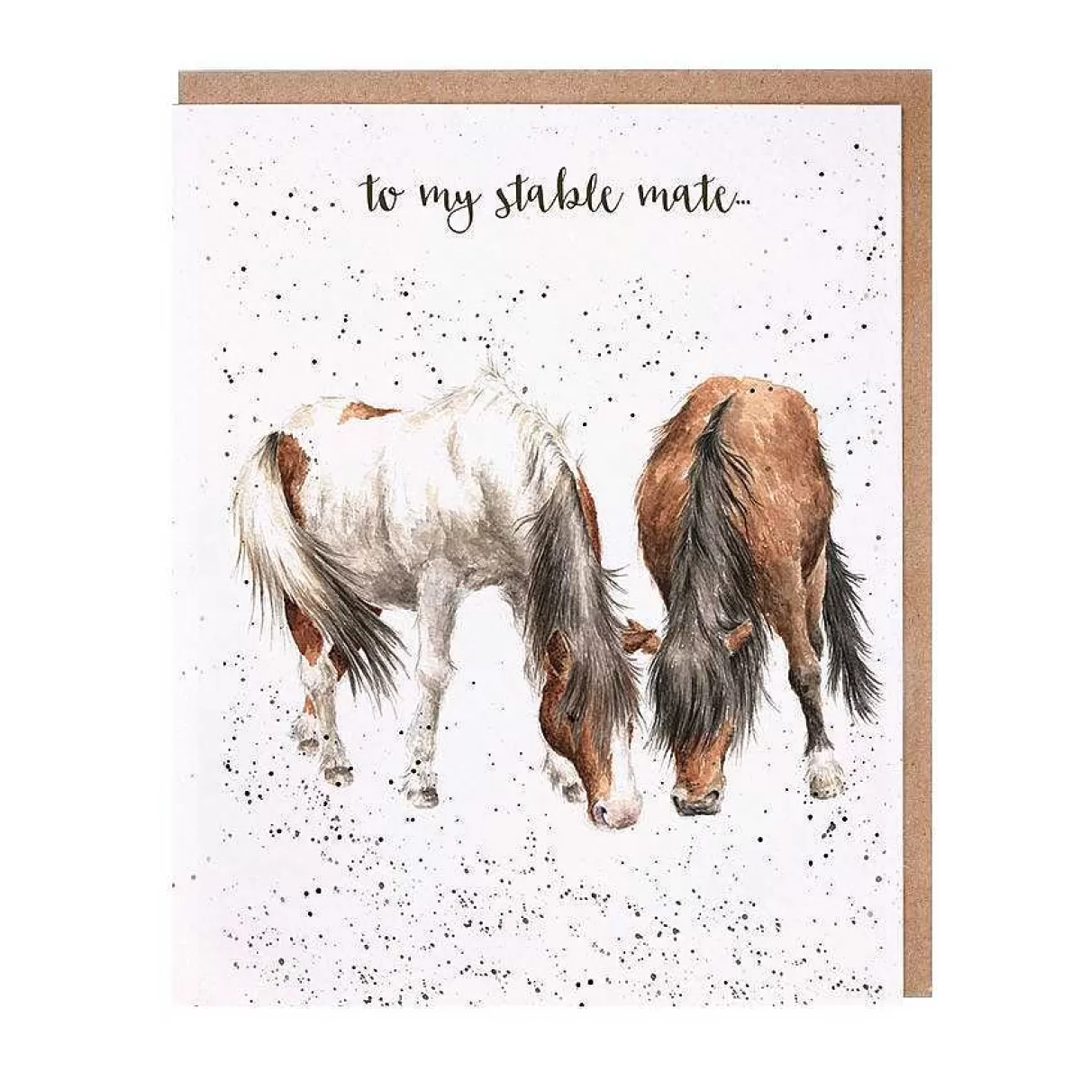 Anniversary>Wrendale Designs Stable Mates' Horse Birthday Card