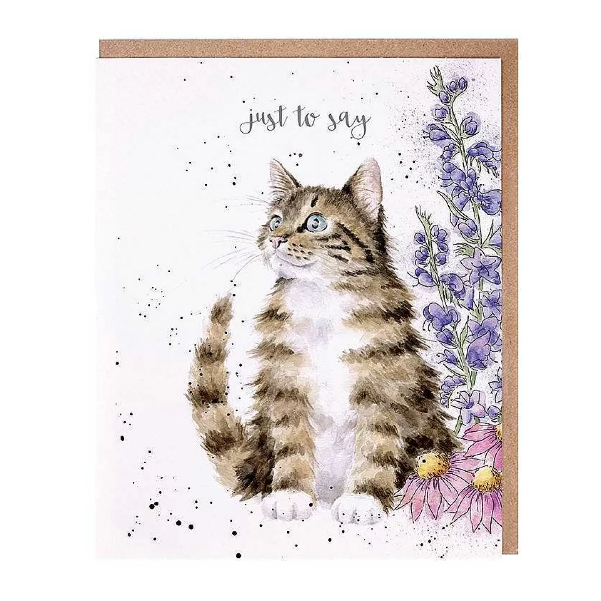 Thinking Of You>Wrendale Designs Stay Pawsitive' Card