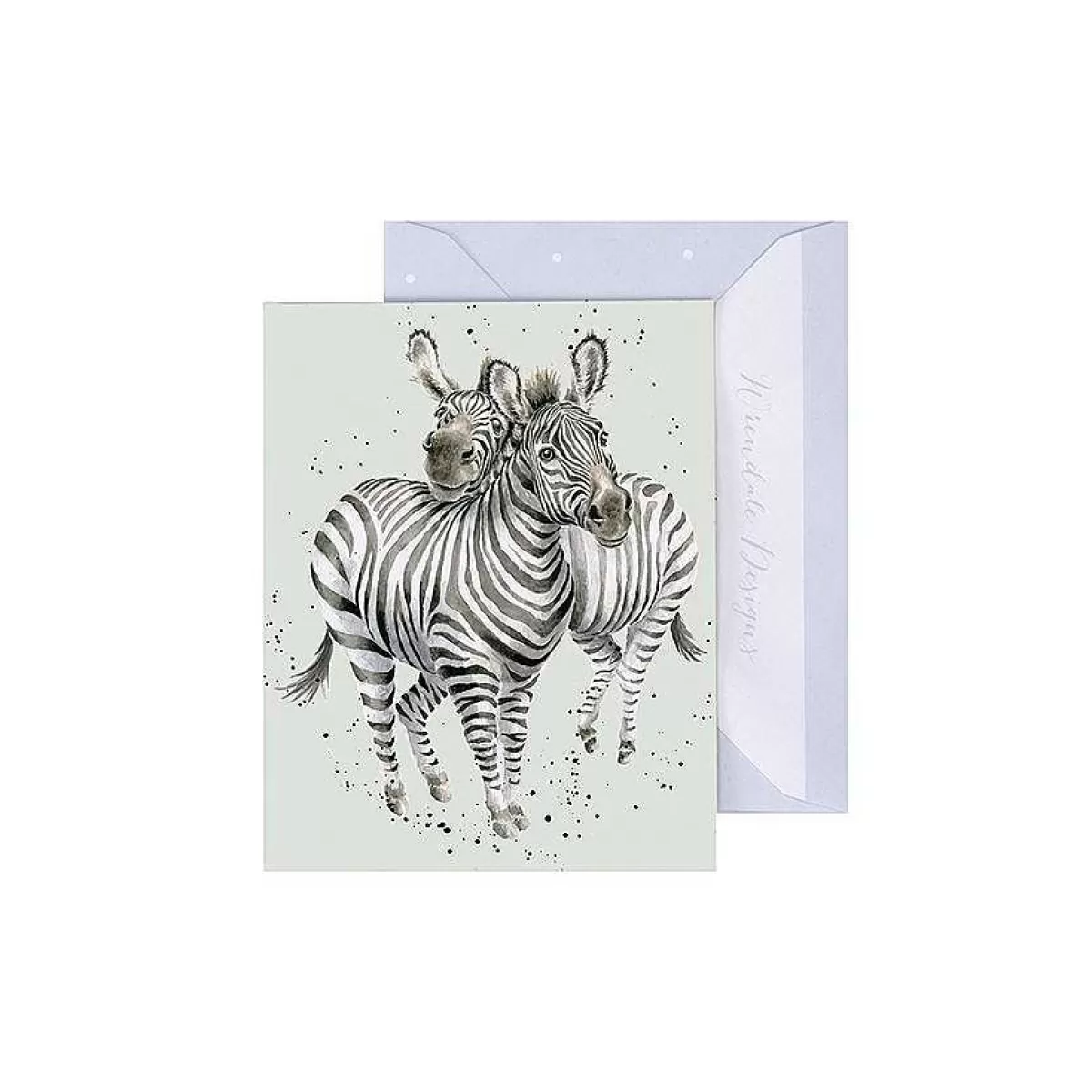 Gift Enclosure Cards>Wrendale Designs Still My Favorite' Zebra Enclosure Card