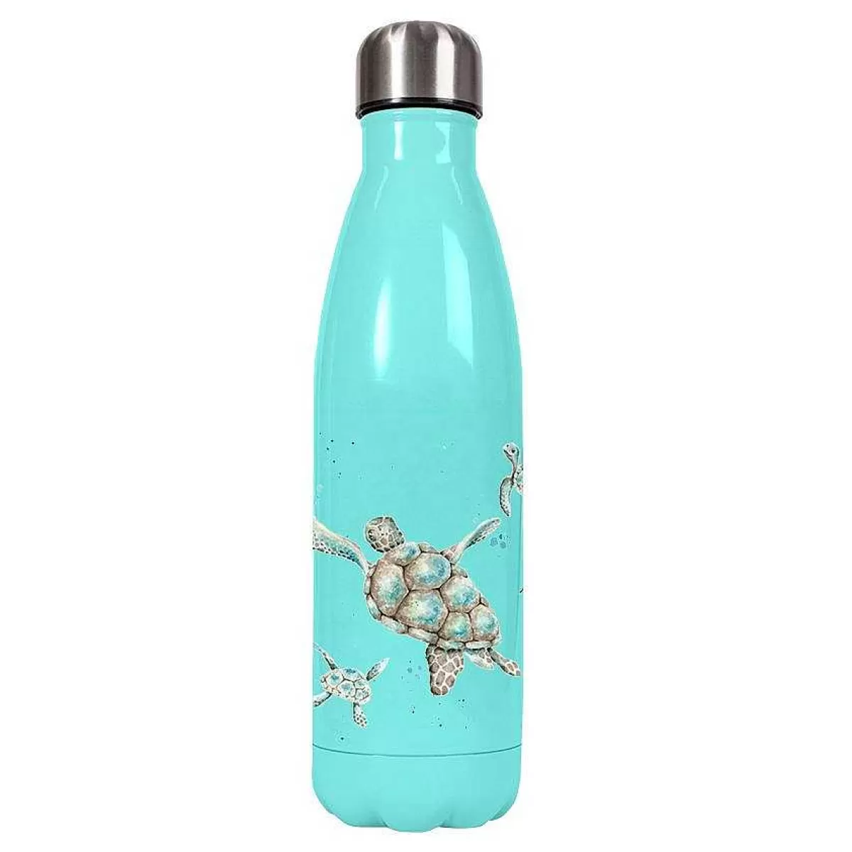 Water Bottles>Wrendale Designs Swimming School' Turtle Water Bottle