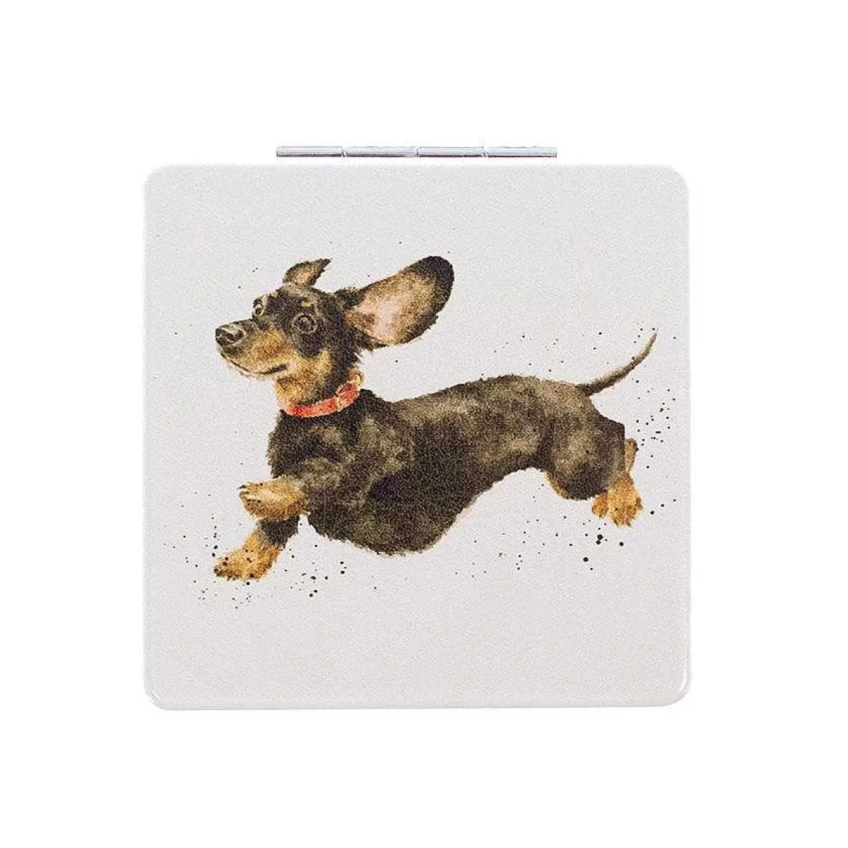 Compact Mirrors>Wrendale Designs That Friday Feeling' Dachshund Compact Mirror