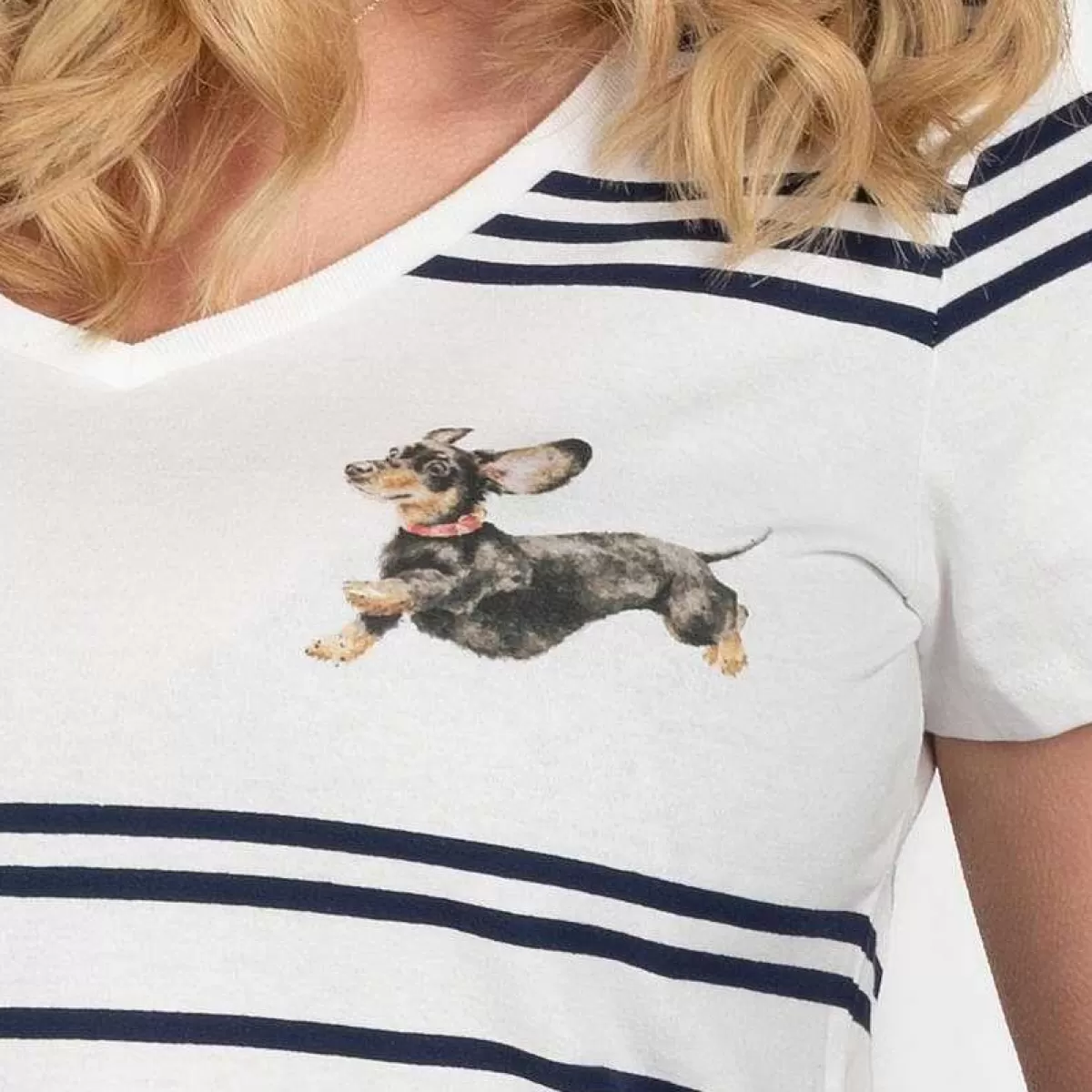 T-Shirts>Wrendale Designs That Friday Feeling' Dog T-Shirt