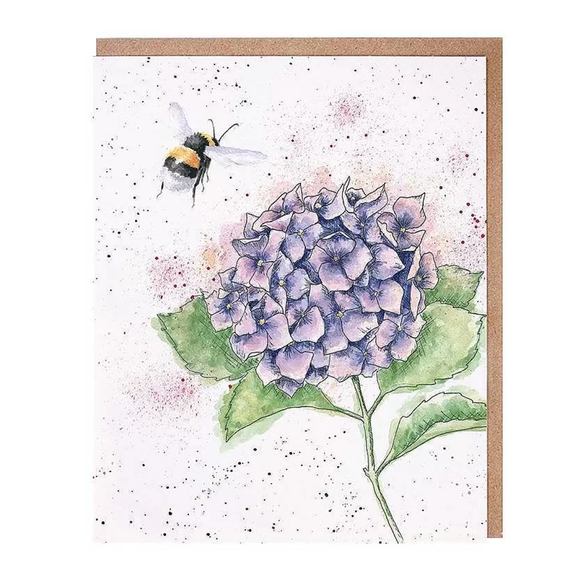 The Country Set>Wrendale Designs The Busy Bee' Bee Card