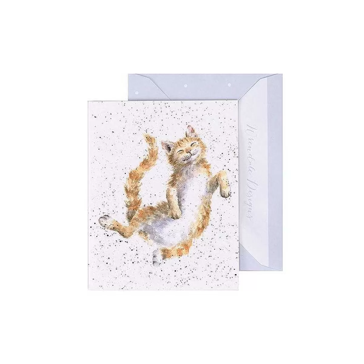 Gift Enclosure Cards>Wrendale Designs The Catnap' Cat Enclosure Card