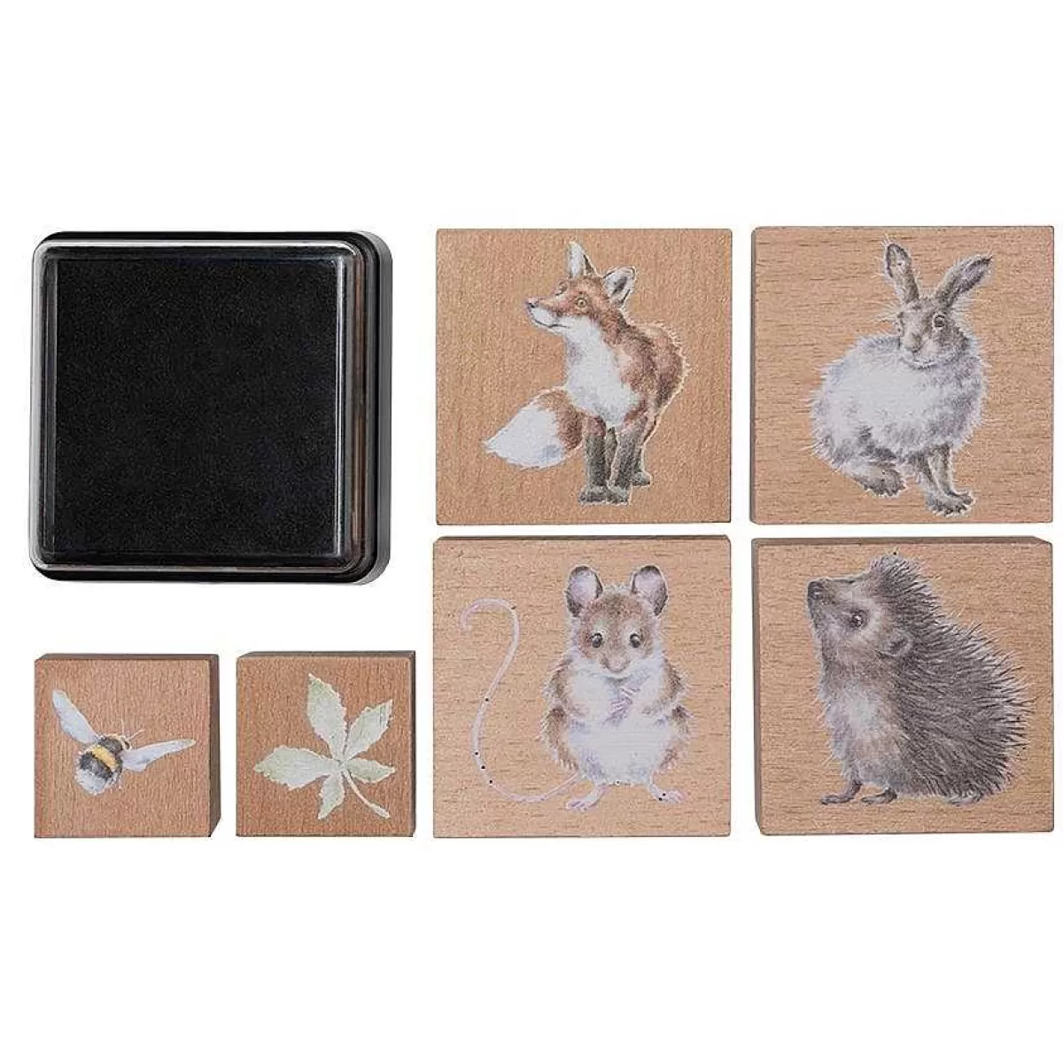 Stamps, Stickers & Scrapbooks>Wrendale Designs The Country Set' Country Animal Ink Stamp Set