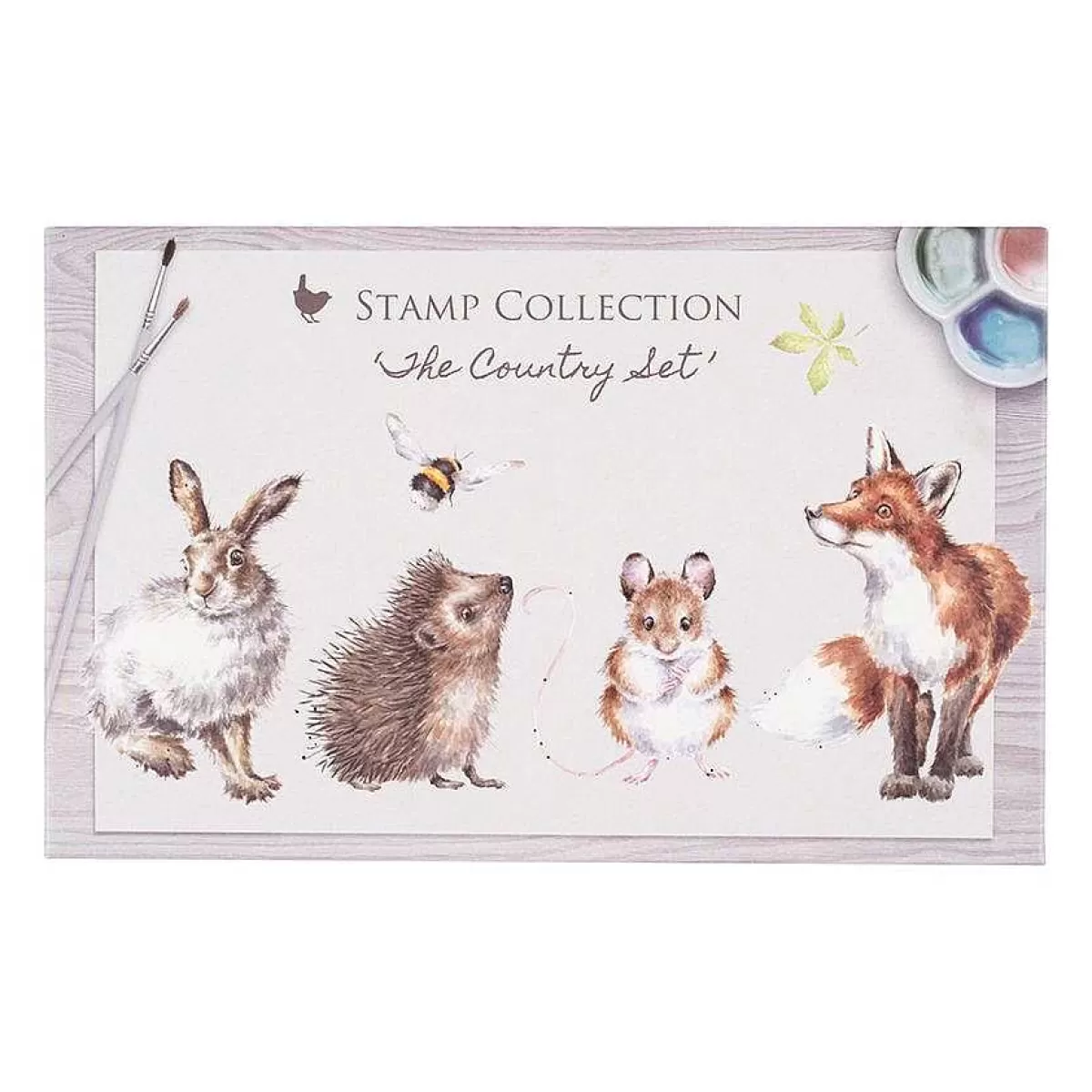 Stamps, Stickers & Scrapbooks>Wrendale Designs The Country Set' Country Animal Ink Stamp Set