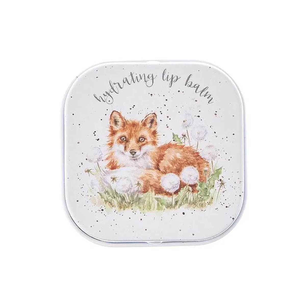 Lip Balm>Wrendale Designs The Dandy Fox' Fox Lip Balm Tin