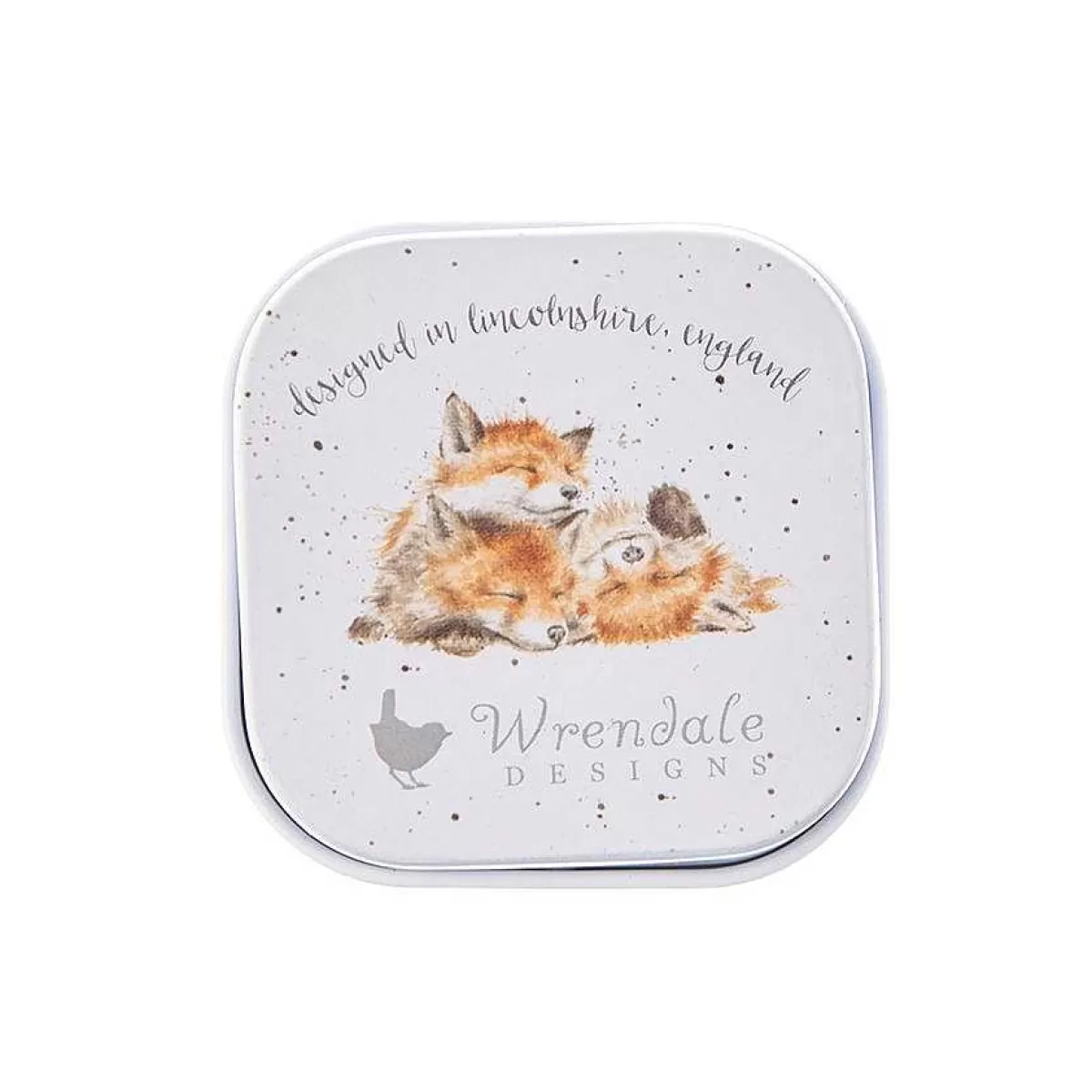 Lip Balm>Wrendale Designs The Dandy Fox' Fox Lip Balm Tin