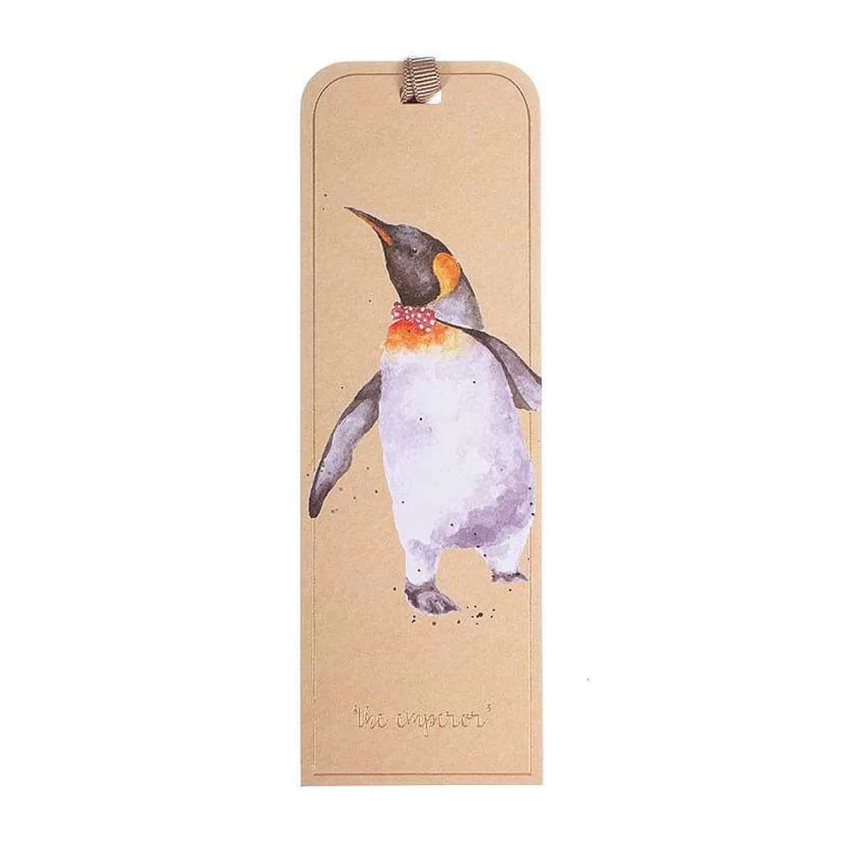 Bookmarks>Wrendale Designs The Emperor' Penguin Bookmark