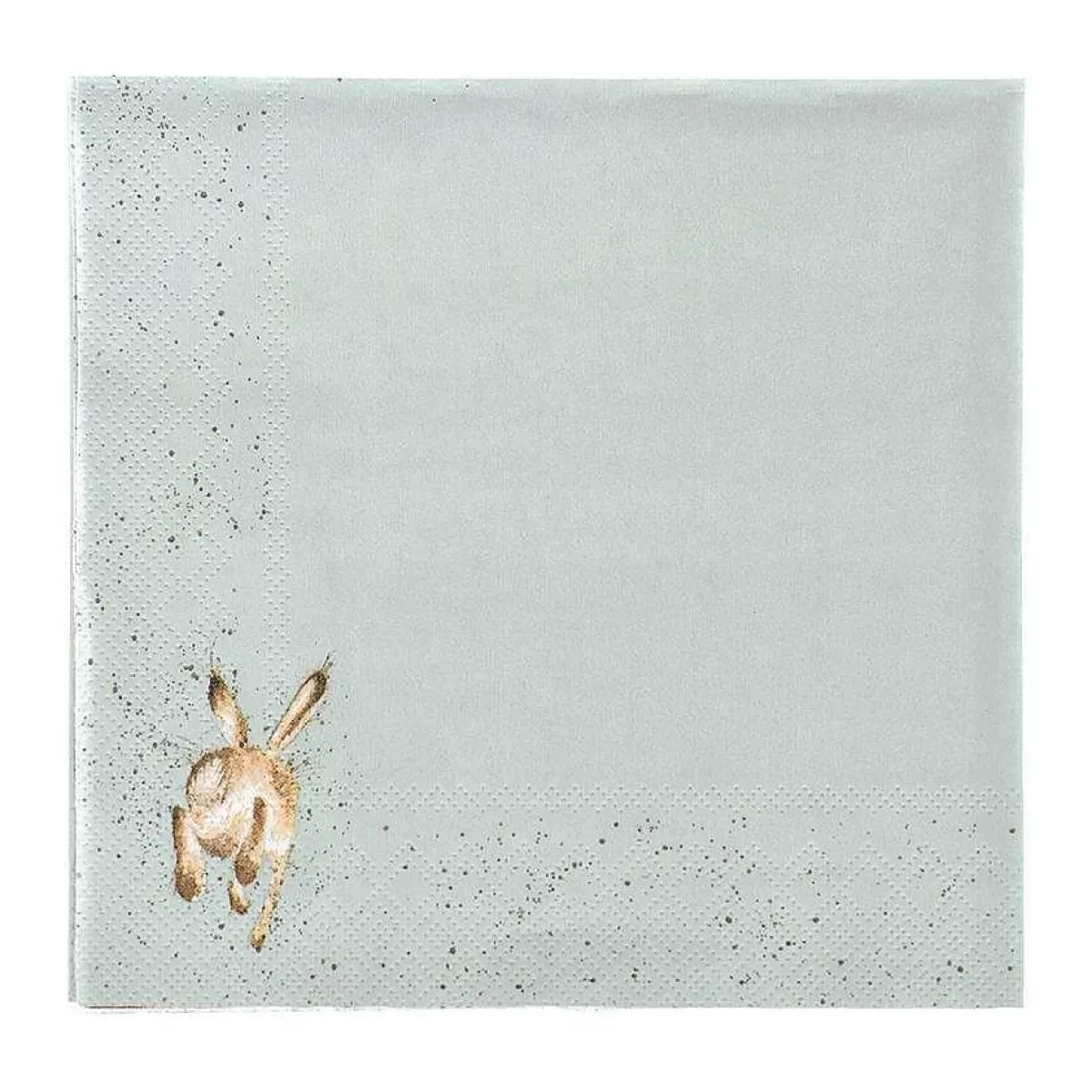 Napkins>Wrendale Designs The Hare And The Bee' Hare Napkins