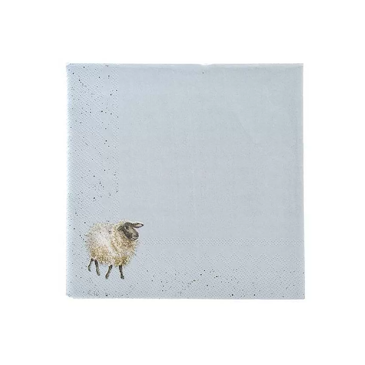 Napkins>Wrendale Designs The Woolly Jumper' Sheep Cocktail Napkins