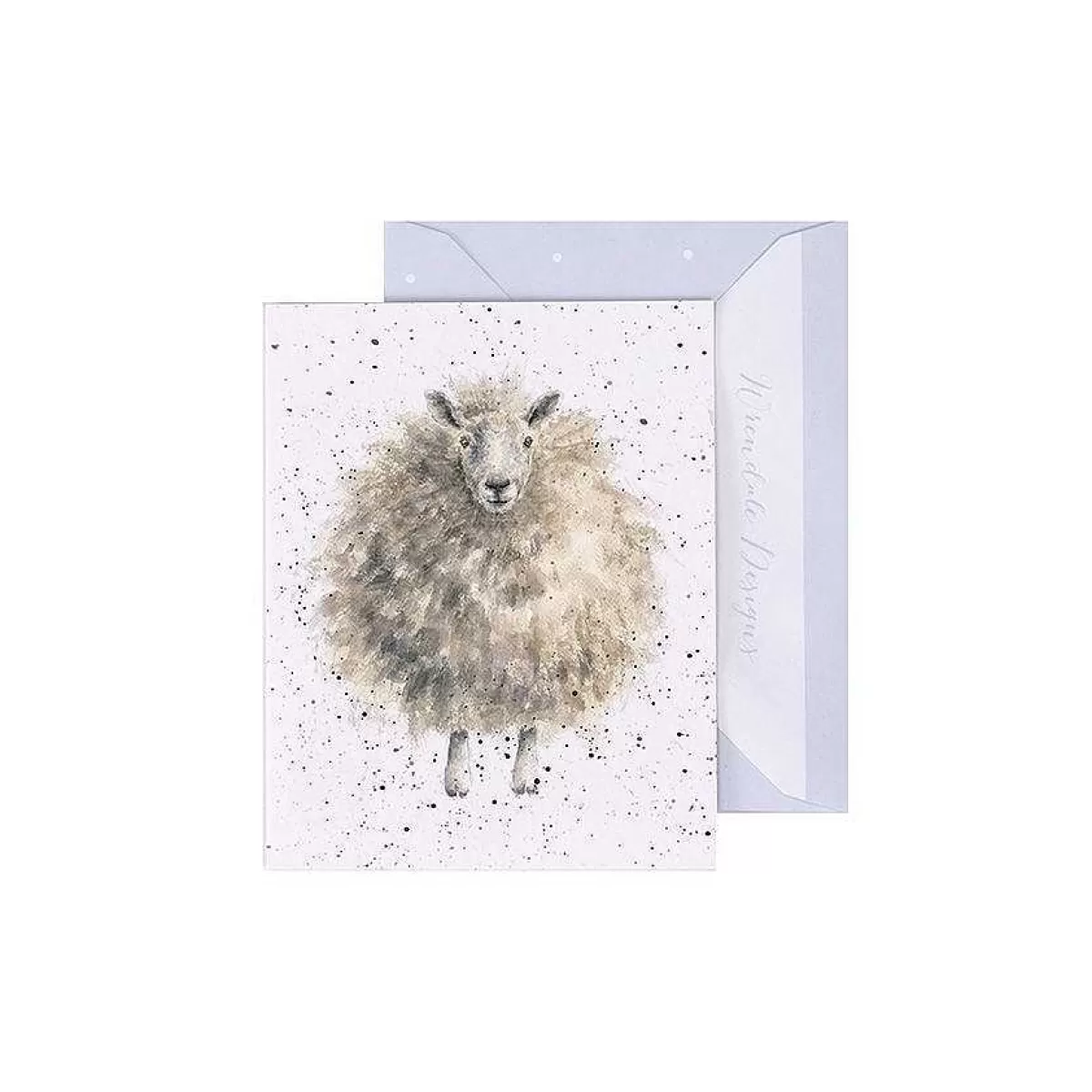 Gift Enclosure Cards>Wrendale Designs The Woolly Jumper' Sheep Enclosure Card