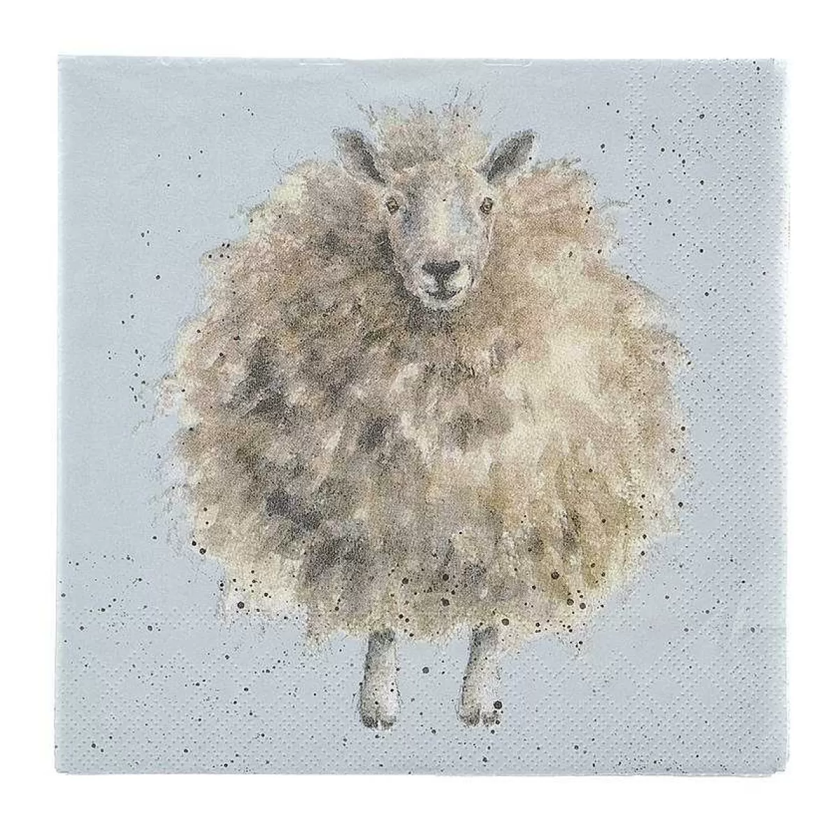 Napkins>Wrendale Designs The Woolly Jumper' Sheep Napkins