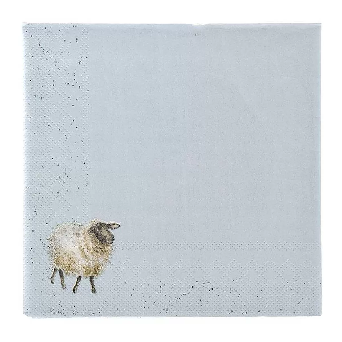 Napkins>Wrendale Designs The Woolly Jumper' Sheep Napkins