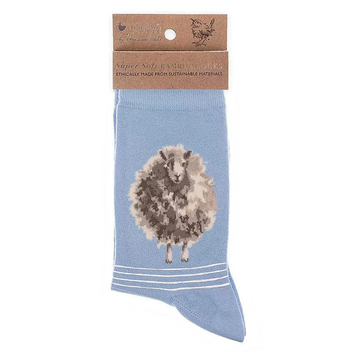 Socks>Wrendale Designs The Woolly Jumper' Sheep Socks