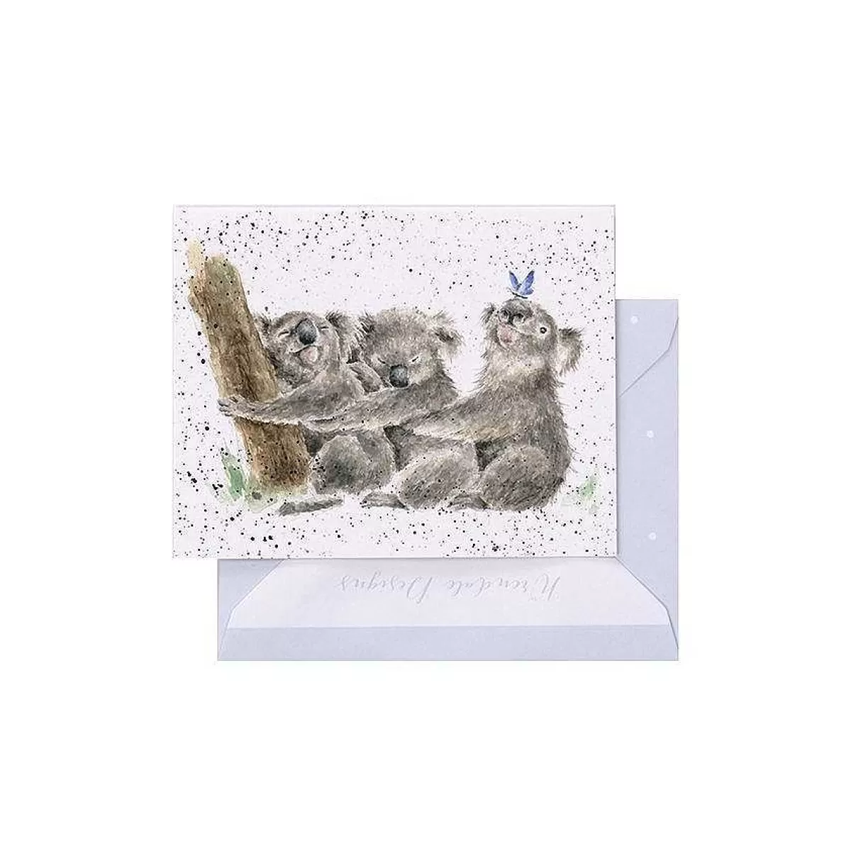 Gift Enclosure Cards>Wrendale Designs Three Of A Kind' Koala Enclosure Card