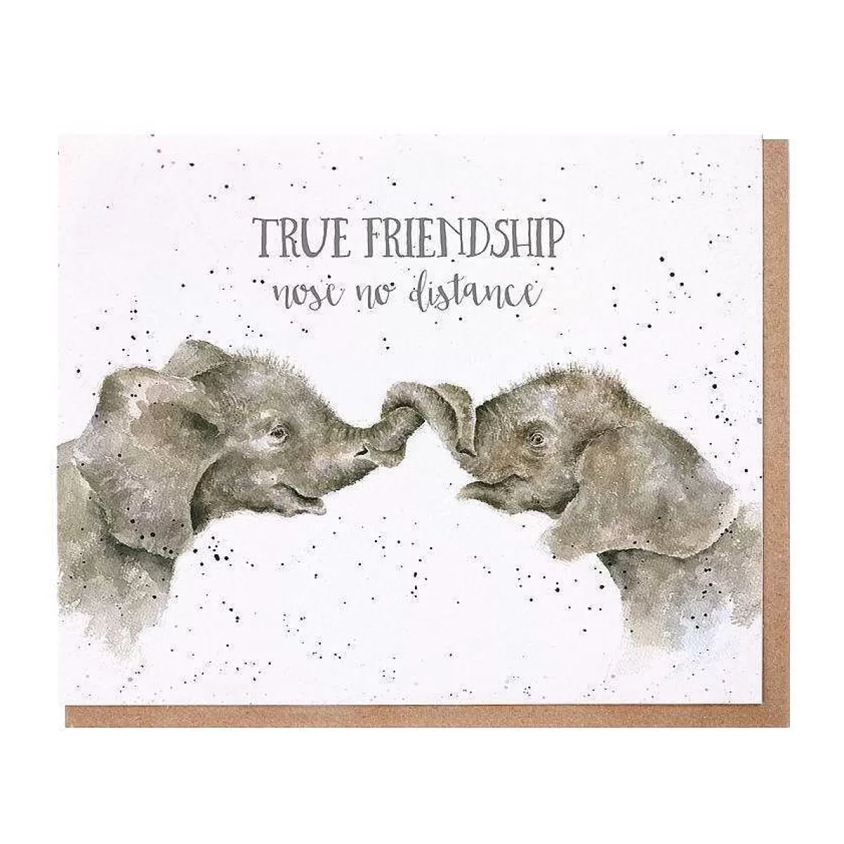 Friendship>Wrendale Designs True Friendship' Elephant Friendship Card