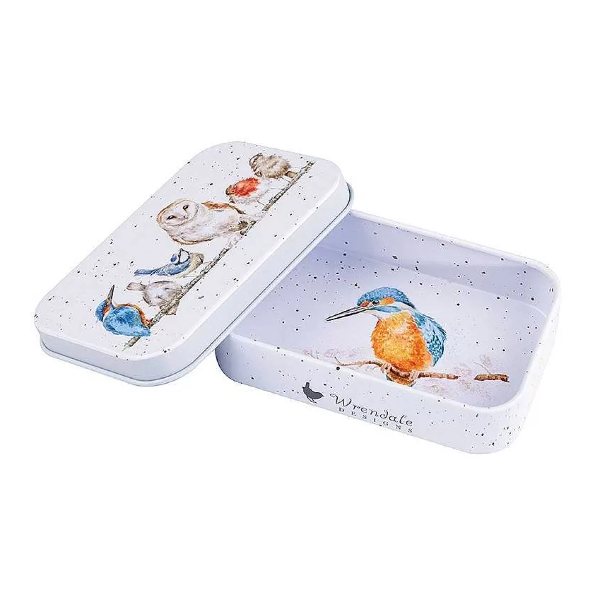 Mini Gift Tins>Wrendale Designs Variety Of Life' Bird Mini Gift Tin