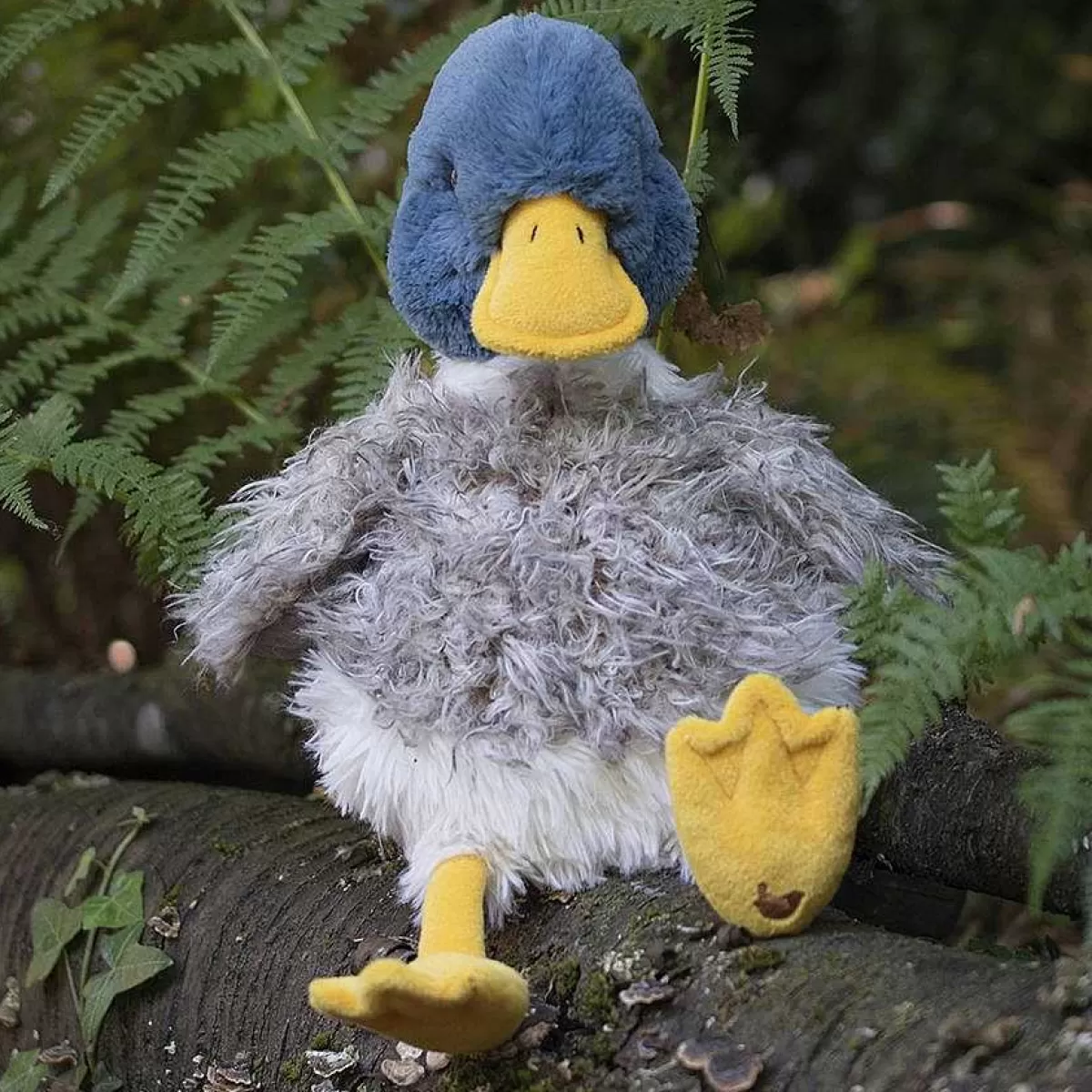 Plush Toy Collection>Wrendale Designs Webster' Duck Character