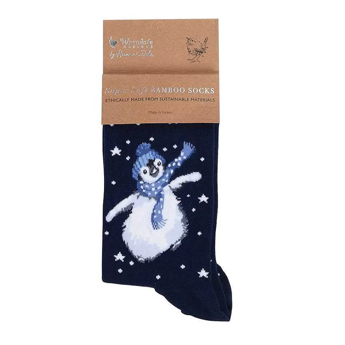 Socks>Wrendale Designs Winter Wonderland' Penguin Socks