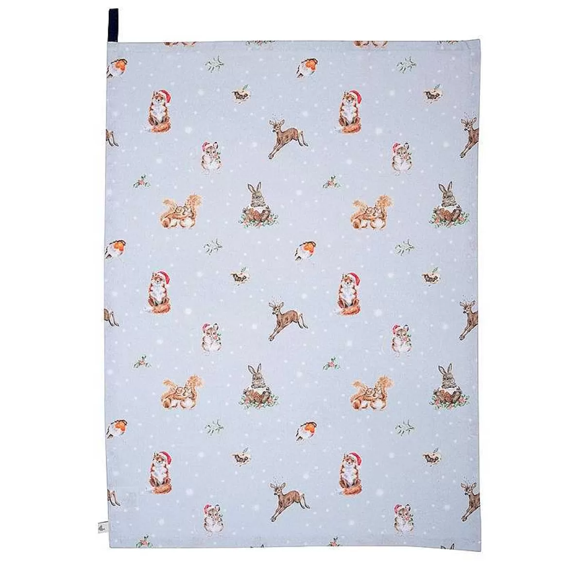 Kitchen Textiles>Wrendale Designs Winter Woodland' Woodland Animal Dish Towel