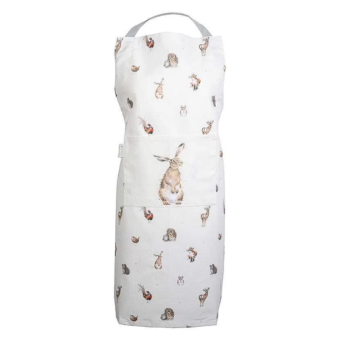 Kitchen Textiles>Wrendale Designs Woodlanders' Woodland Animal Apron