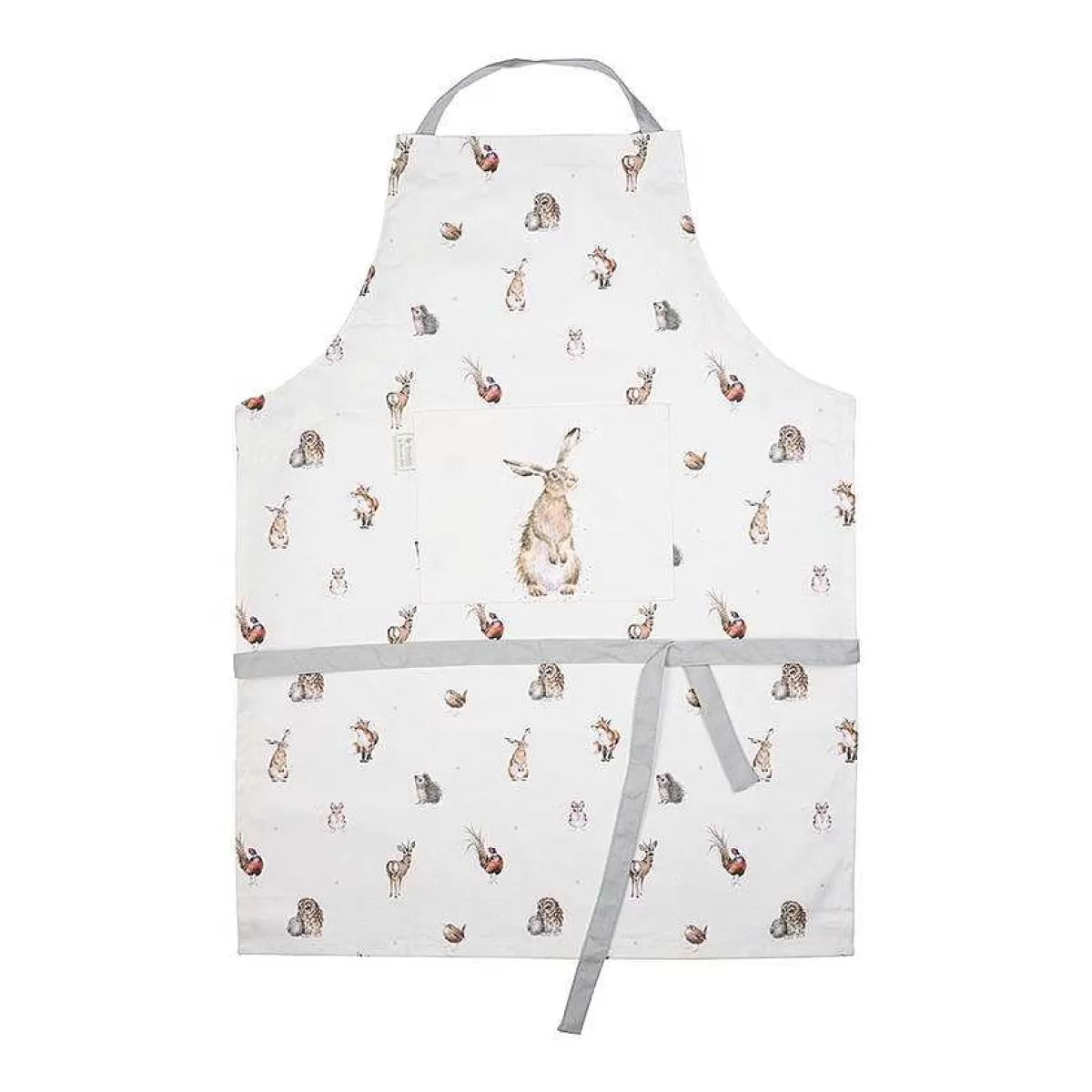 Kitchen Textiles>Wrendale Designs Woodlanders' Woodland Animal Apron