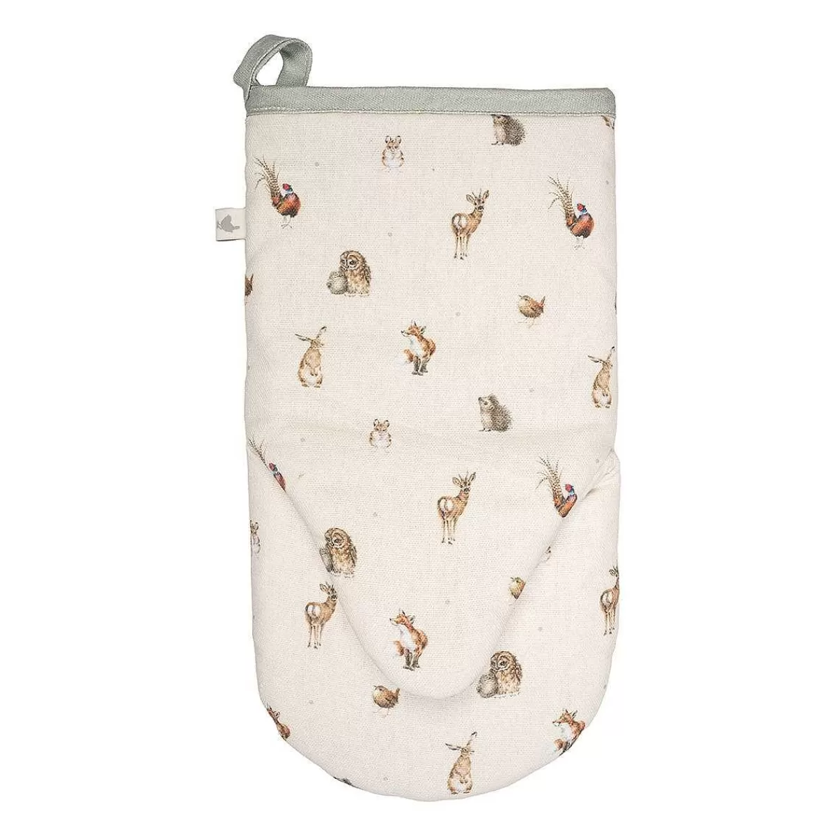 Kitchen Textiles>Wrendale Designs Woodlanders' Woodland Animal Single Oven Glove